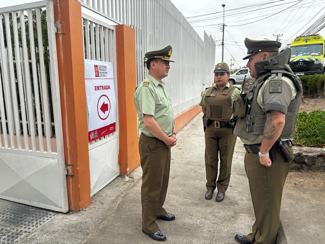 No todo puede ser perfecto: Hubo 15 detenidos en Arica durante la jornada electoral