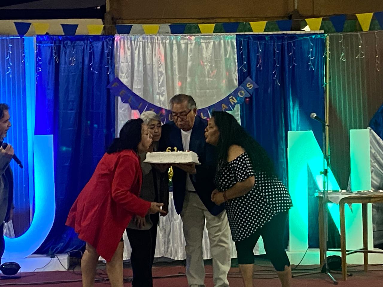 Junta Vecinal “Juan Noé Crevani” de Arica celebra 61 años de vida con reconocimiento al apoyo del municipio y de INACAP
