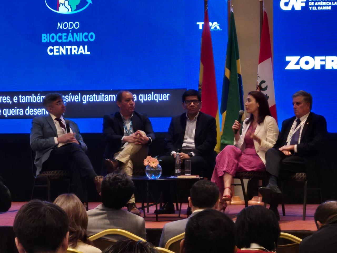 Máximos exponentes de conectividad, negocios  y emprendimiento en Nodo Bioceánico