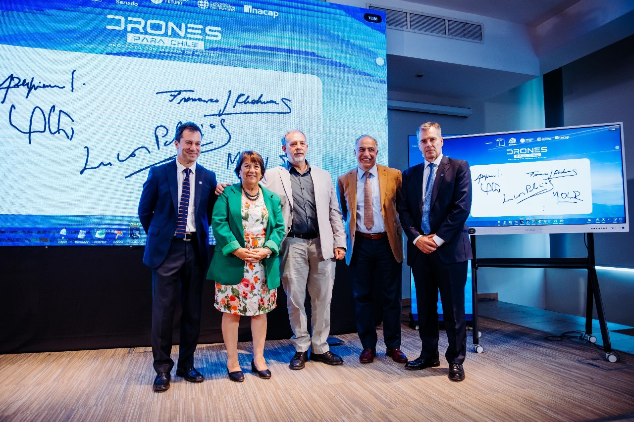Chile inicia agenda nacional de soberanía tecnológica para el desarrollo de drones en sectores estratégicos