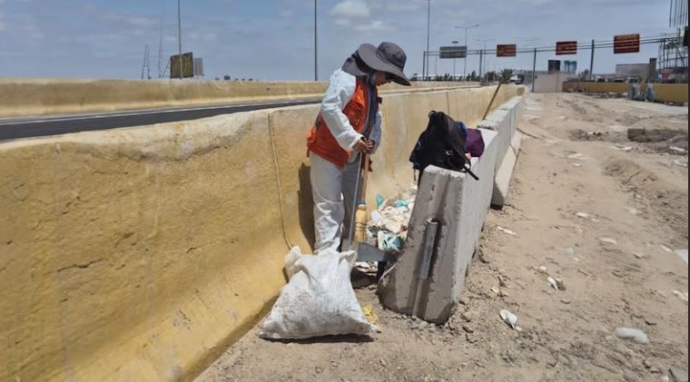 Fin a la otra crisis: Sacaron 2.3 toneladas de basura en la frontera Chile-Perú