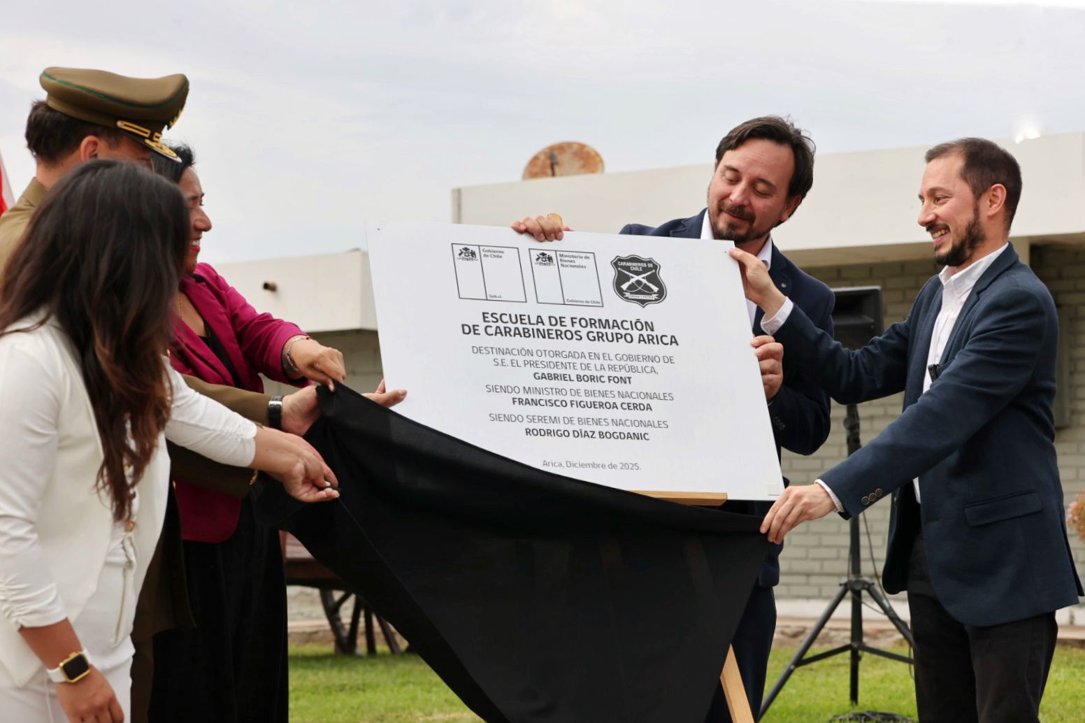 Carabineros de Arica tendrá su nueva Escuela en Villa Frontera