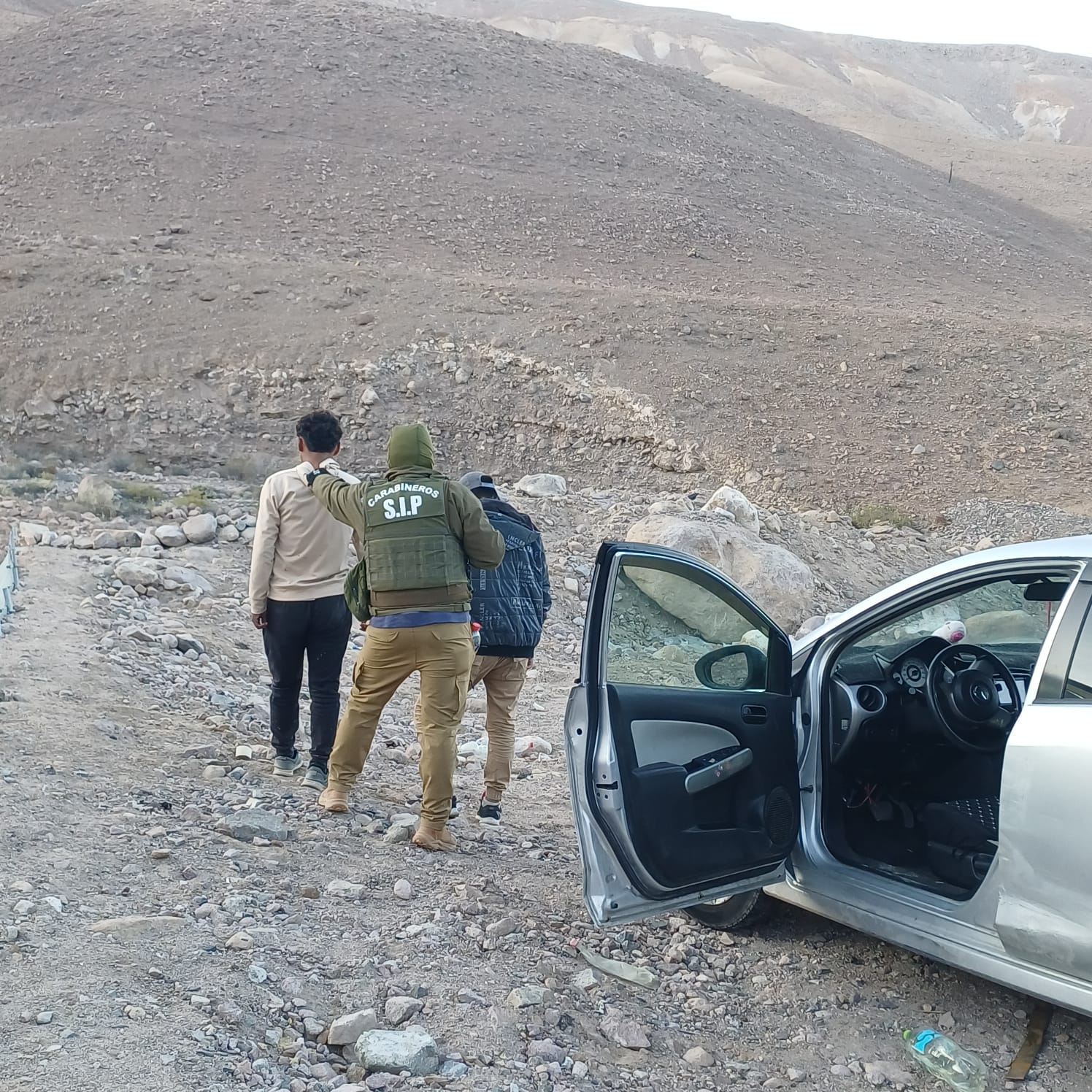 Carabineros de Arica implacables contra los ladrones de autos