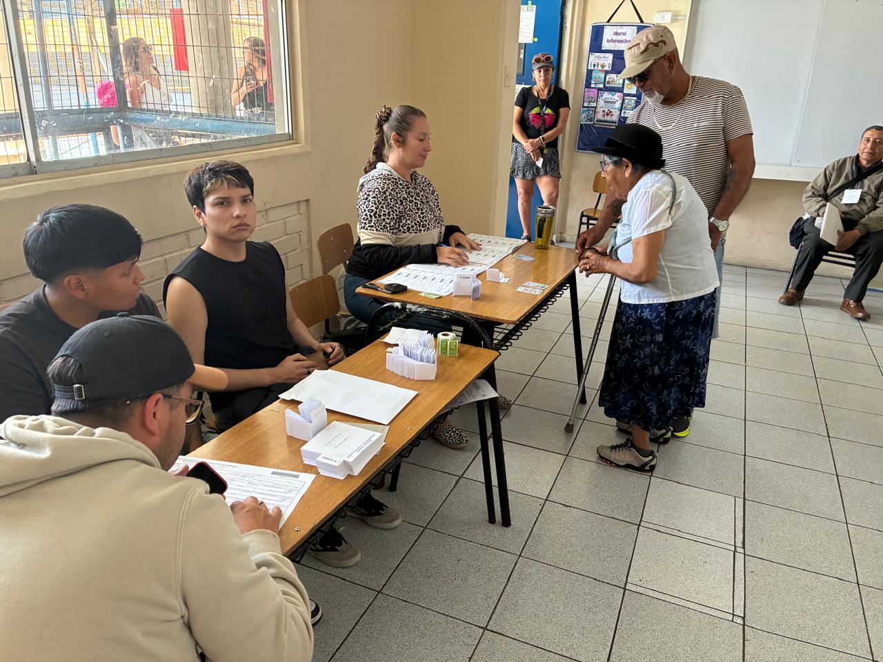 Buen balance del inicio de la jornada electoral en Arica