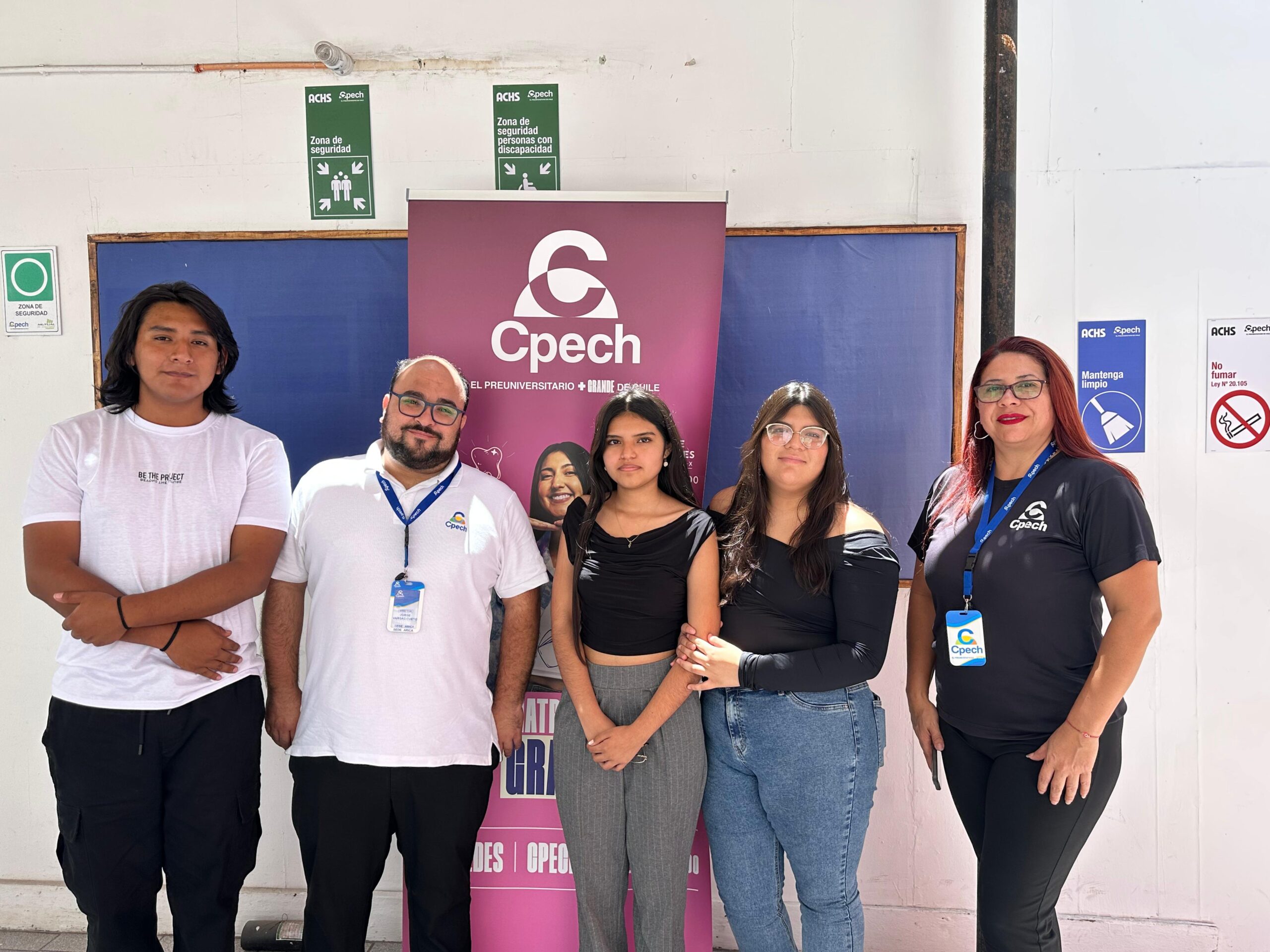 Estudiantes de preuniversitario Cpech Arica obtienen 1.000 puntos en la PAES
