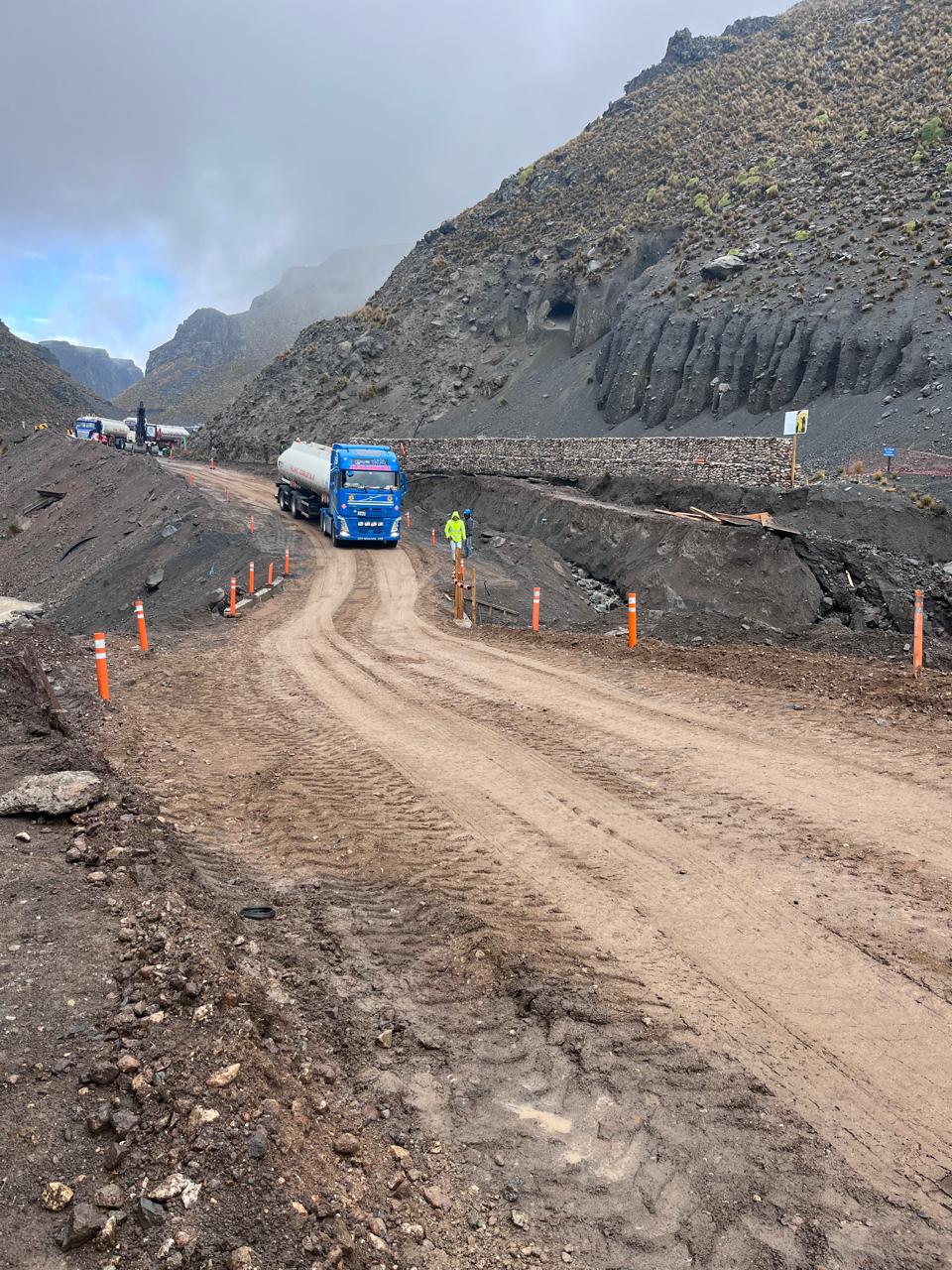 Reapertura de emergencia en ruta Arica a Bolivia desde las 17 horas de este viernes
