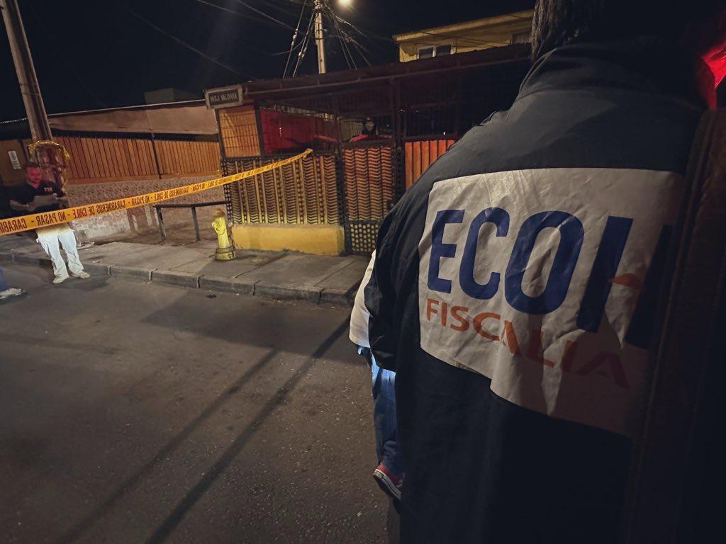Fiscalía de Arica y PDI investigan segundo homicidio en lo que va del año