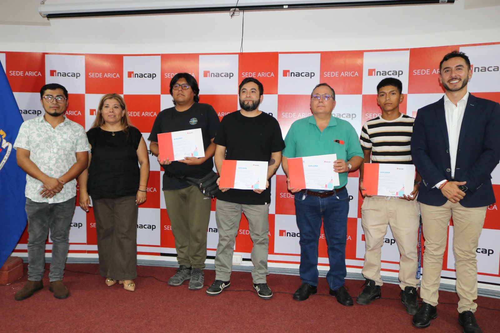 INACAP Arica y SENCE fortalecen competencias laborales