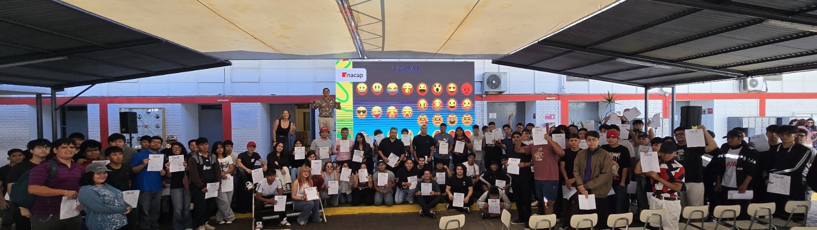 Semana de Bienvenida 2026 a estudiantes nuevos en INACAP Arica