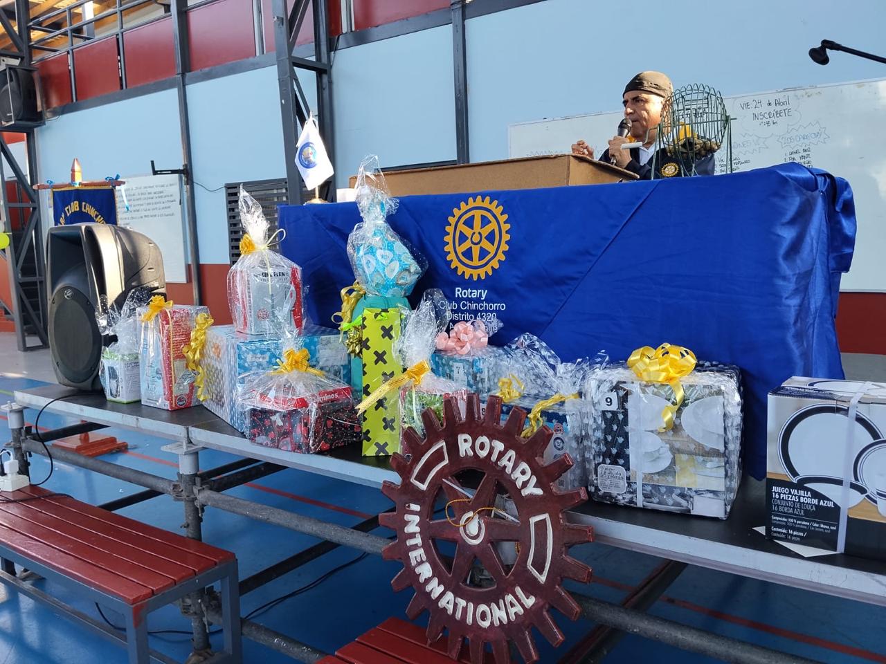 Comunidad apoyó Bingo Solidario de Rotary Club Chinchorro