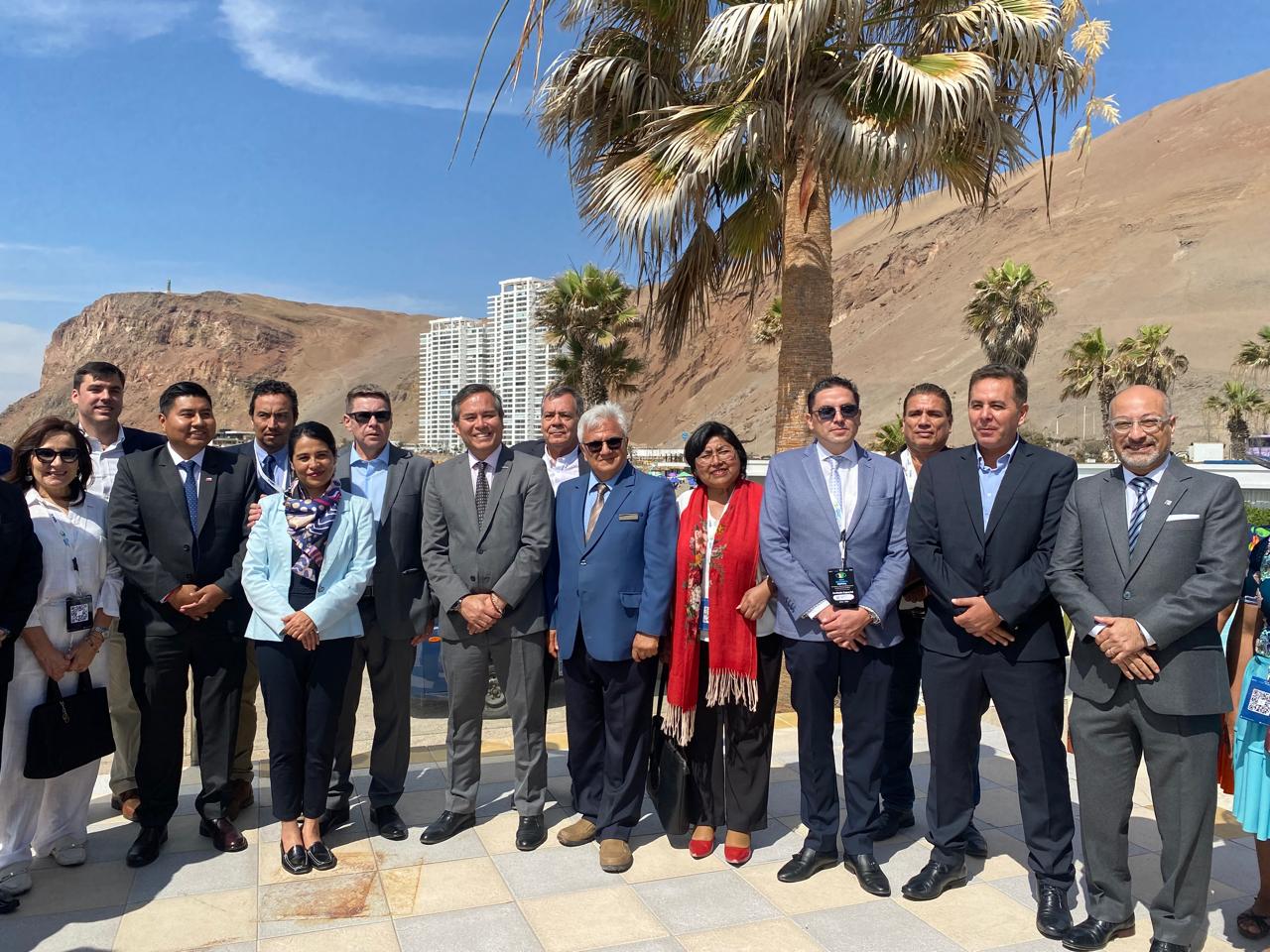 INACAP Arica presenta resultados y avances del Nodo Bioceánico Central