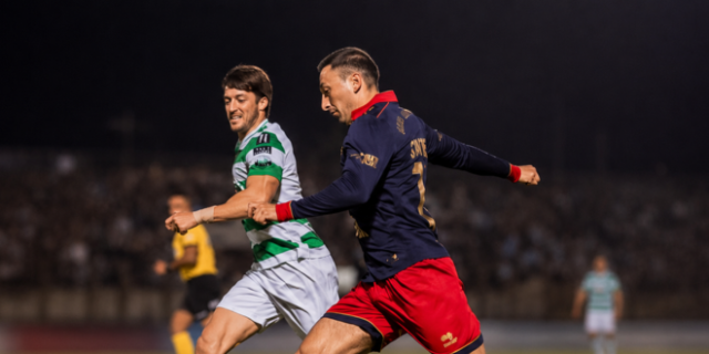 San Marcos de Arica perdió todo anoche a estadio lleno