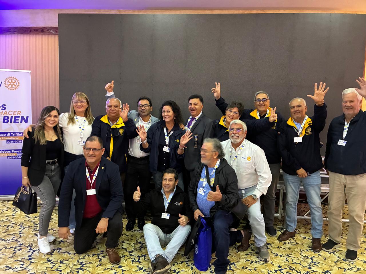 Servir intensamente a las comunidades fue el acuerdo de la Conferencia rotaria de Calama