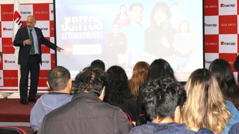 Estudiantes de Universidad Privada de Tacna visitan Inacap Arica