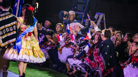 El Nacional de Cueca está que arde: Esta noche la tercera fecha y mañana la final en el Carlos Dittborn