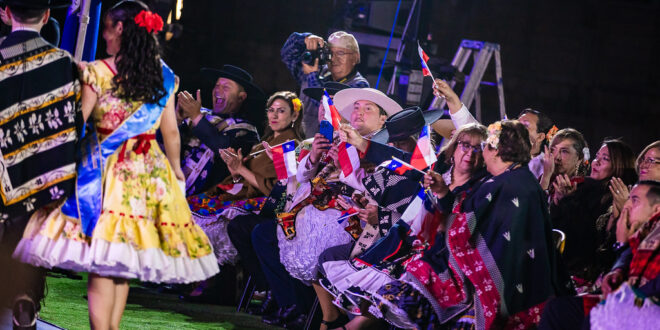 El Nacional de Cueca está que arde: Esta noche la tercera fecha y mañana la final en el Carlos Dittborn
