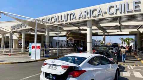 En Tacna firman convenio para doble vía hacia Chile
