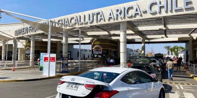 En Tacna firman convenio para doble vía hacia Chile