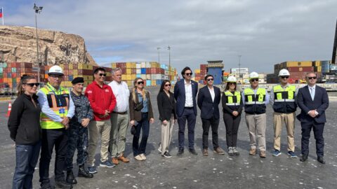 Comisión del Senado destacó rol estratégico del puerto de Arica para el desarrollo