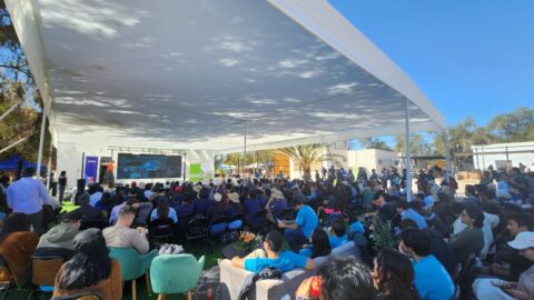 Arica epicentro del Gran Encuentro del Desierto 2026 en la estación Central