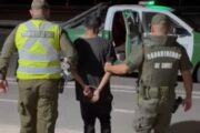 Delincuente cruzaba la frontera con ropa robada a Bomberos