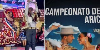 De Concepción son los campeones del Nacional de Cueca de Arica 2026