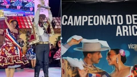 De Concepción son los campeones del Nacional de Cueca de Arica 2026