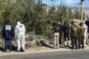 Puzzle policial ante hallazgo de cadáver de joven mujer en canal de regadío en Azapa