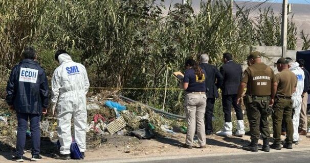 Puzzle policial ante hallazgo de cadáver de joven mujer en canal de regadío en Azapa