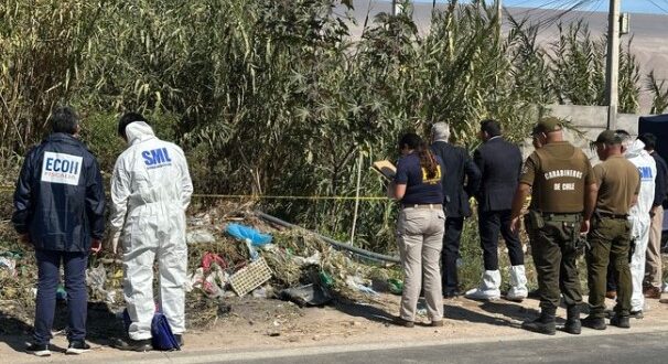 Puzzle policial ante hallazgo de cadáver de joven mujer en canal de regadío en Azapa