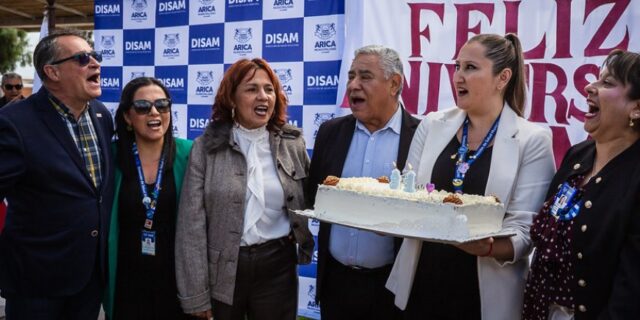 CESFAM Iris Véliz la lleva con sus 40 mil usuarios en la atención primaria de Arica