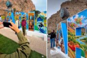 Inauguraron conjunto escultórico Momias Chinchorro al pie del Morro