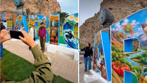 Inauguraron conjunto escultórico Momias Chinchorro al pie del Morro
