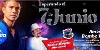 El Bombo Fica y Américo van a esperar el 7 de Junio en el sector de la Piscina Olímpica