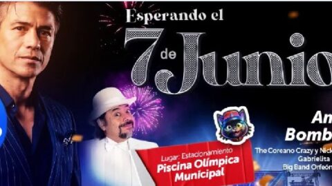El Bombo Fica y Américo van a esperar el 7 de Junio en el sector de la Piscina Olímpica