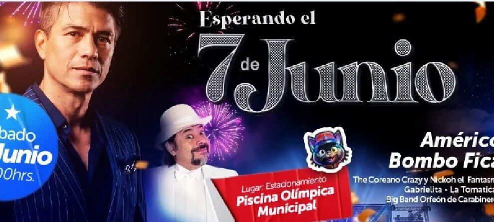 El Bombo Fica y Américo van a esperar el 7 de Junio en el sector de la Piscina Olímpica