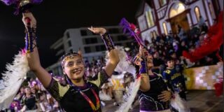 Llamado a la unidad entre dirigentes y bailarines en el Machaq Mara 5534