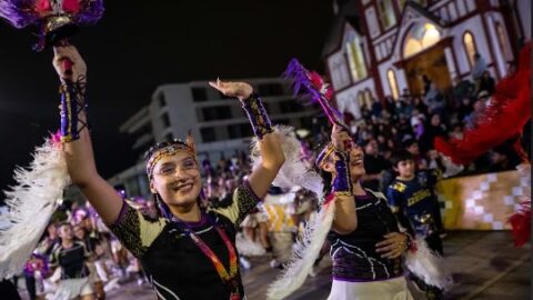 Llamado a la unidad entre dirigentes y bailarines en el Machaq Mara 5534