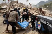 La Guaira y Caracas recibieron el impacto de los dos terremotos seguidos en Venezuela