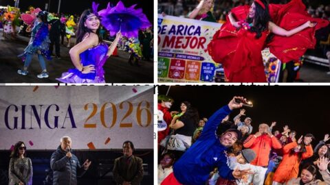 La Ginga Ariqueña retornó en gloria y majestad