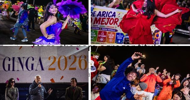 La Ginga Ariqueña retornó en gloria y majestad
