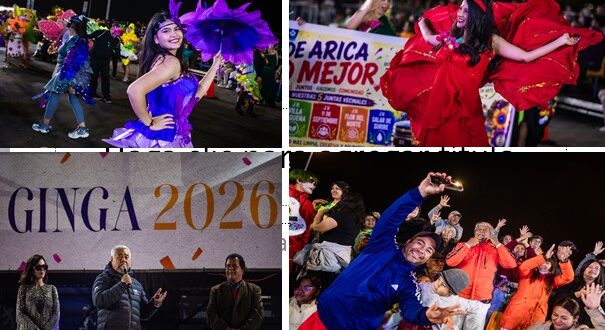 La Ginga Ariqueña retornó en gloria y majestad