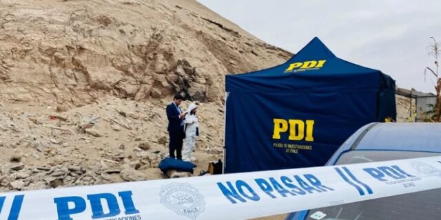 Brazo de la PDI llegó hasta Medellín: Capturó a asesino de una mujer en Arica