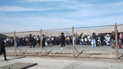 Arica: Más de 1.200 alumnos evacuados por fuga en planta Lipigas de avenida Renato Rocca
