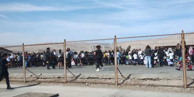 Arica: Más de 1.200 alumnos evacuados por fuga en planta Lipigas de avenida Renato Rocca