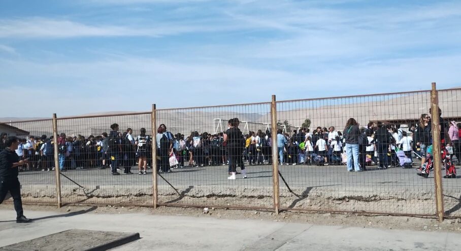 Arica: Más de 1.200 alumnos evacuados por fuga en planta Lipigas de avenida Renato Rocca