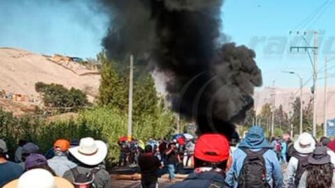 Moquegua en llamas por conflictos territoriales