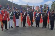 Impecable desfile en Arica por Día Nacional del Bombero