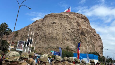 Sábado 6 Alegoría en El Morro y domingo 7 de Junio patriótico Desfile Cívico Militar