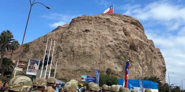 Sábado 6 Alegoría en El Morro y domingo 7 de Junio patriótico Desfile Cívico Militar